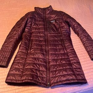 Women’s medium Patagonia winter jacket.